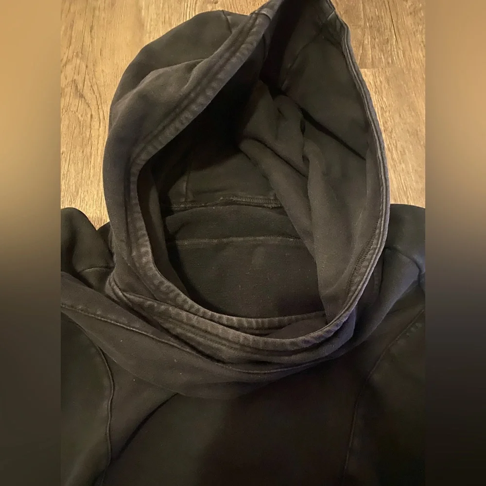 BuffBunny Power Hoodie Onyx Black XS - Picture 5 of 9